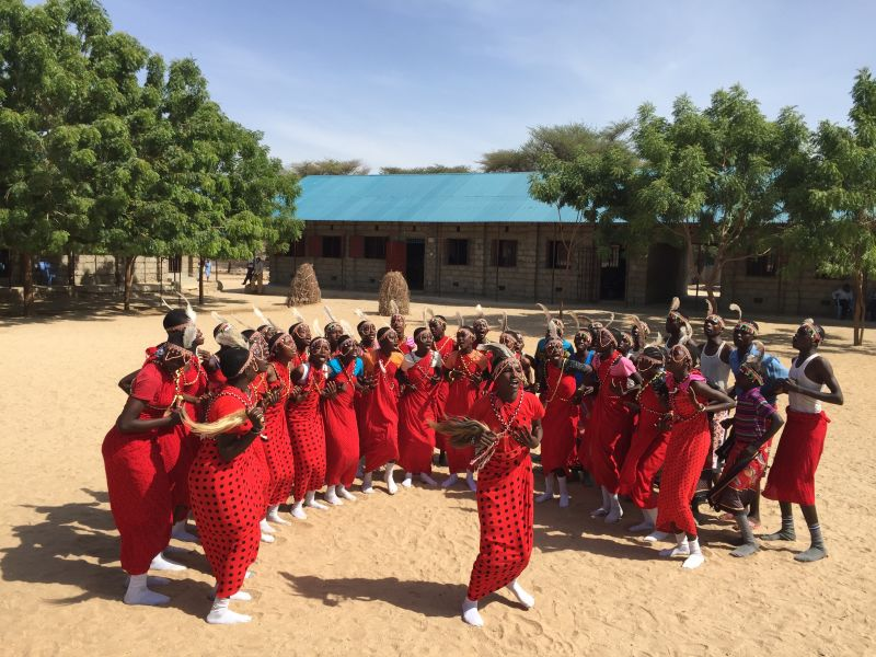Dancing. Lodwar, Kenya. By Joel Brock.